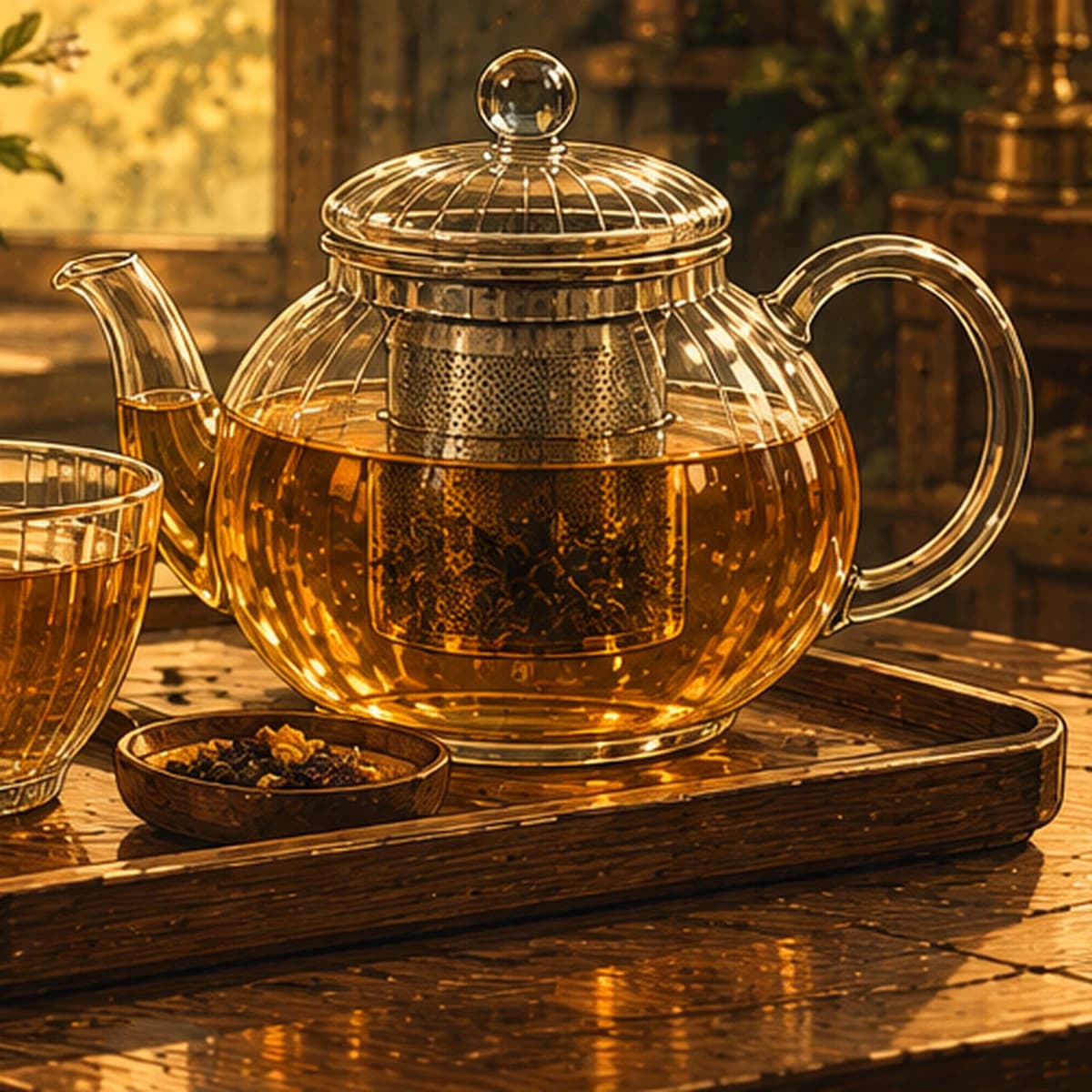 Teaware, the category image for teaware on this shelf.